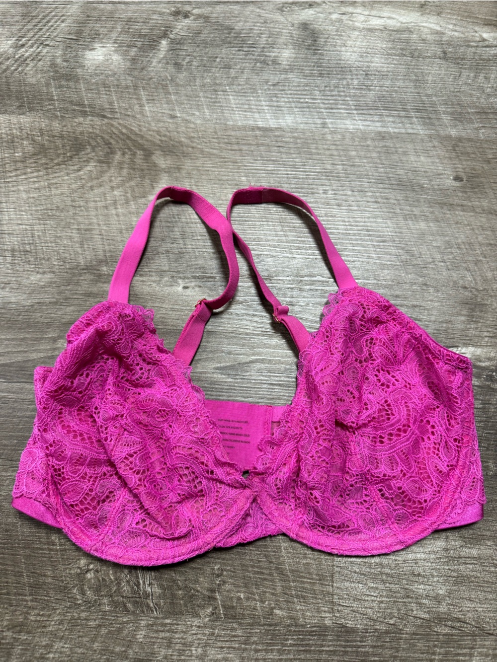 Soma Pink Unlined Plunge Bra Size 34DDD
